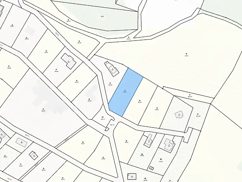 Prodej stavebního pozemku 2198 m², Jeřmanice – náhled fotky 2