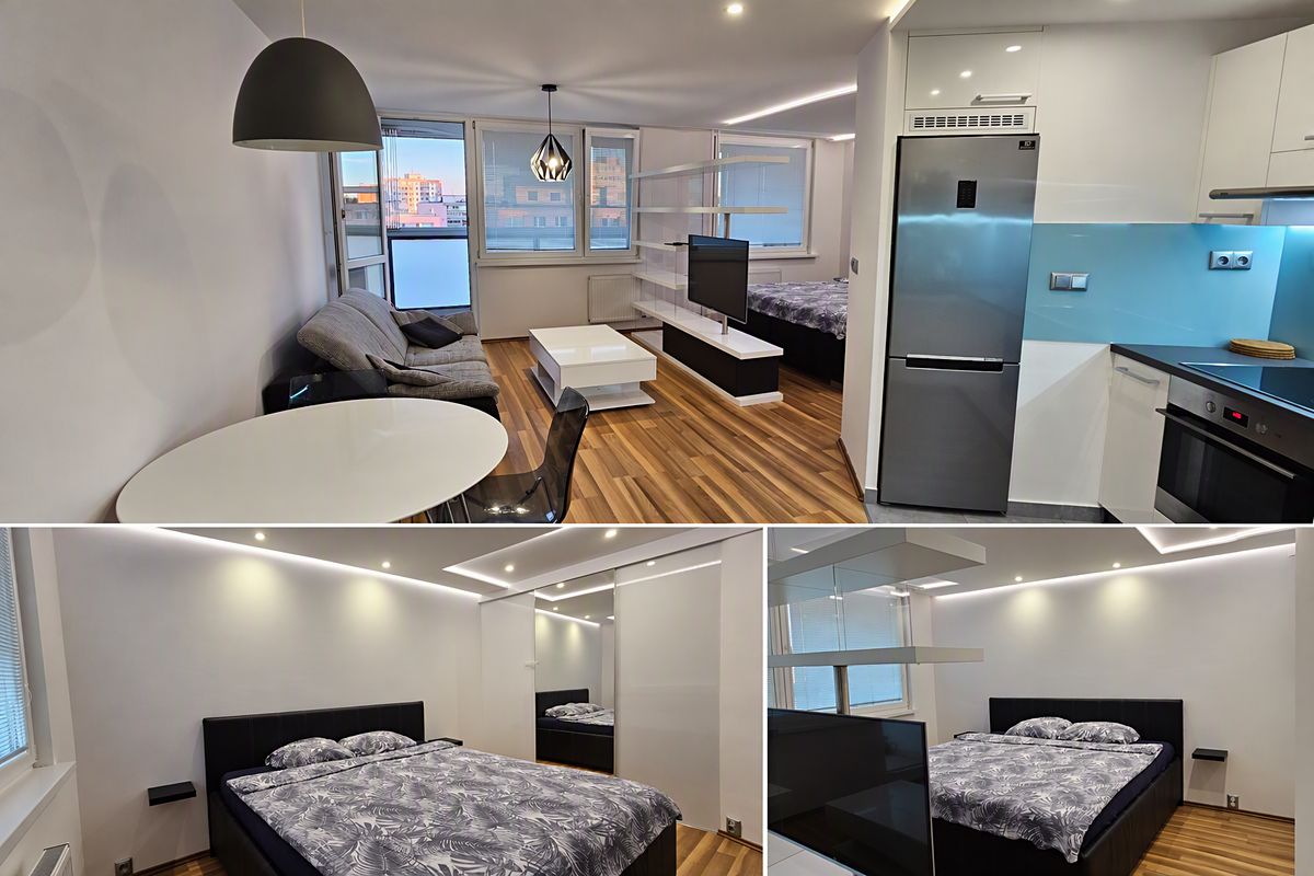 Pronájem bytu 1+kk 46 m²