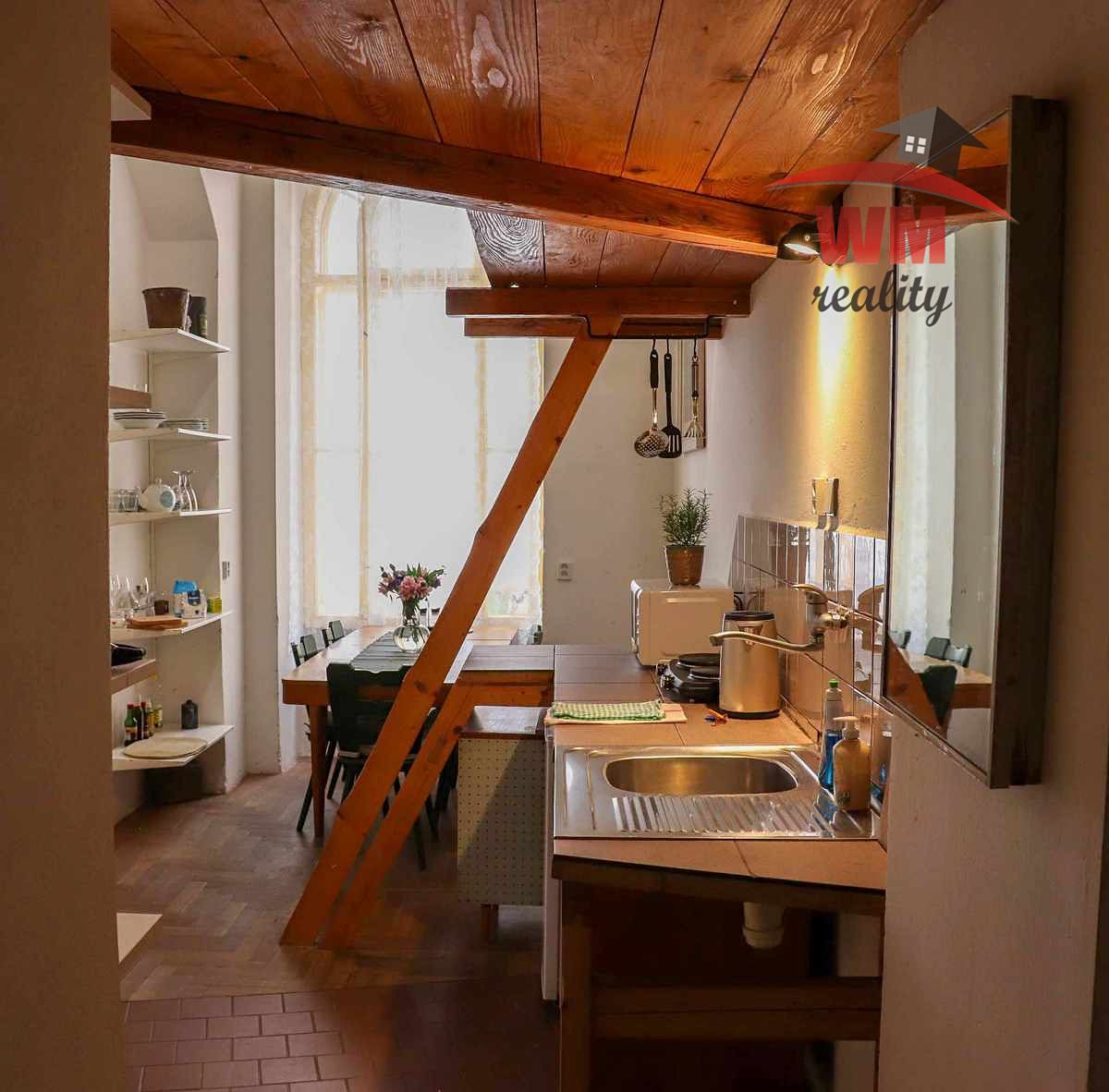 Pronájem bytu 1+1 31 m²