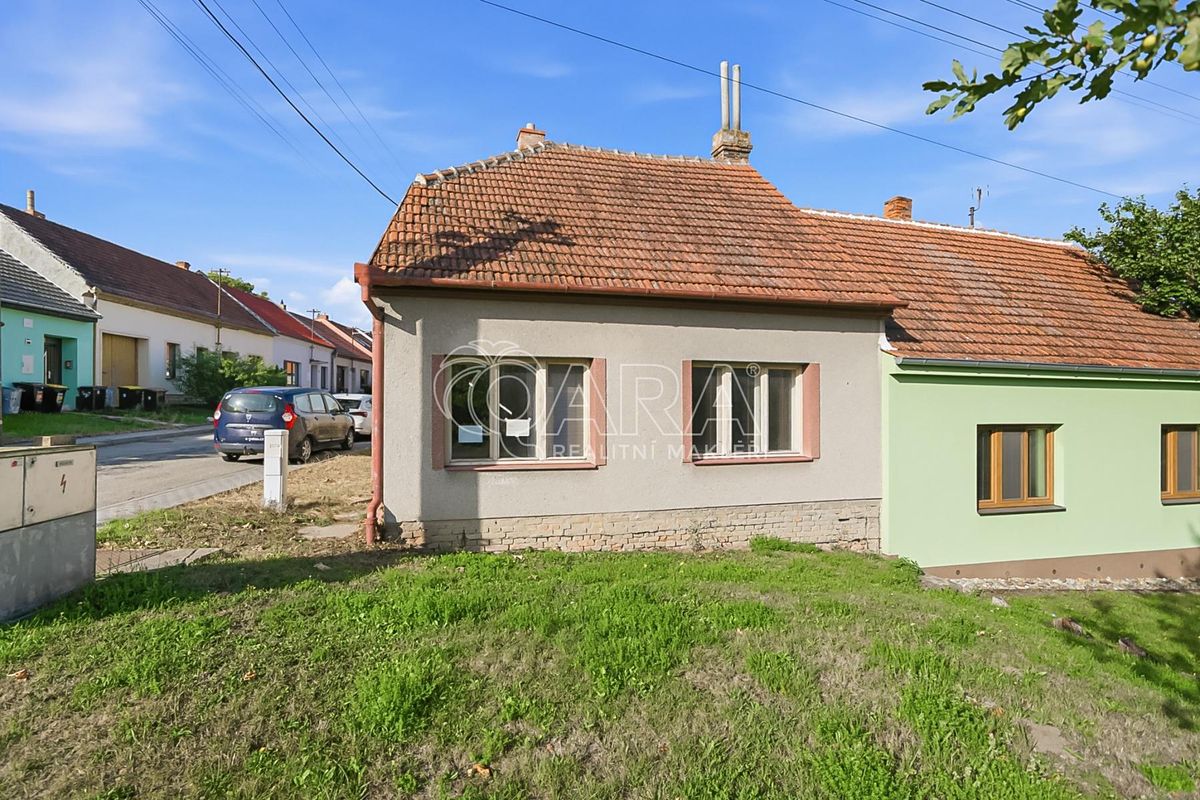 Prodej rodinného domu 73 m², pozemek 125 m²