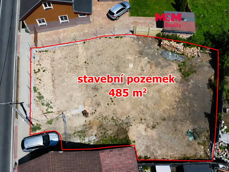 Prodej stavebního pozemku, 485 m², Sokolov, Nové Sedlo