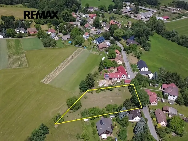 Prodej stavebního pozemku 2226 m², Boňkov – náhled fotky 3