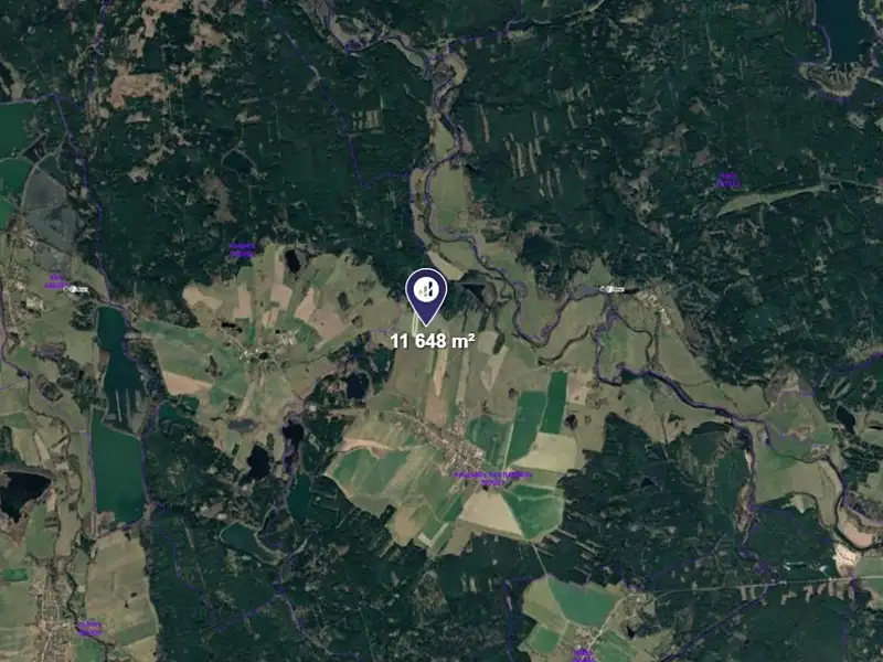 Prodej pole 11648 m², Novosedly nad Nežárkou – náhled fotky 2