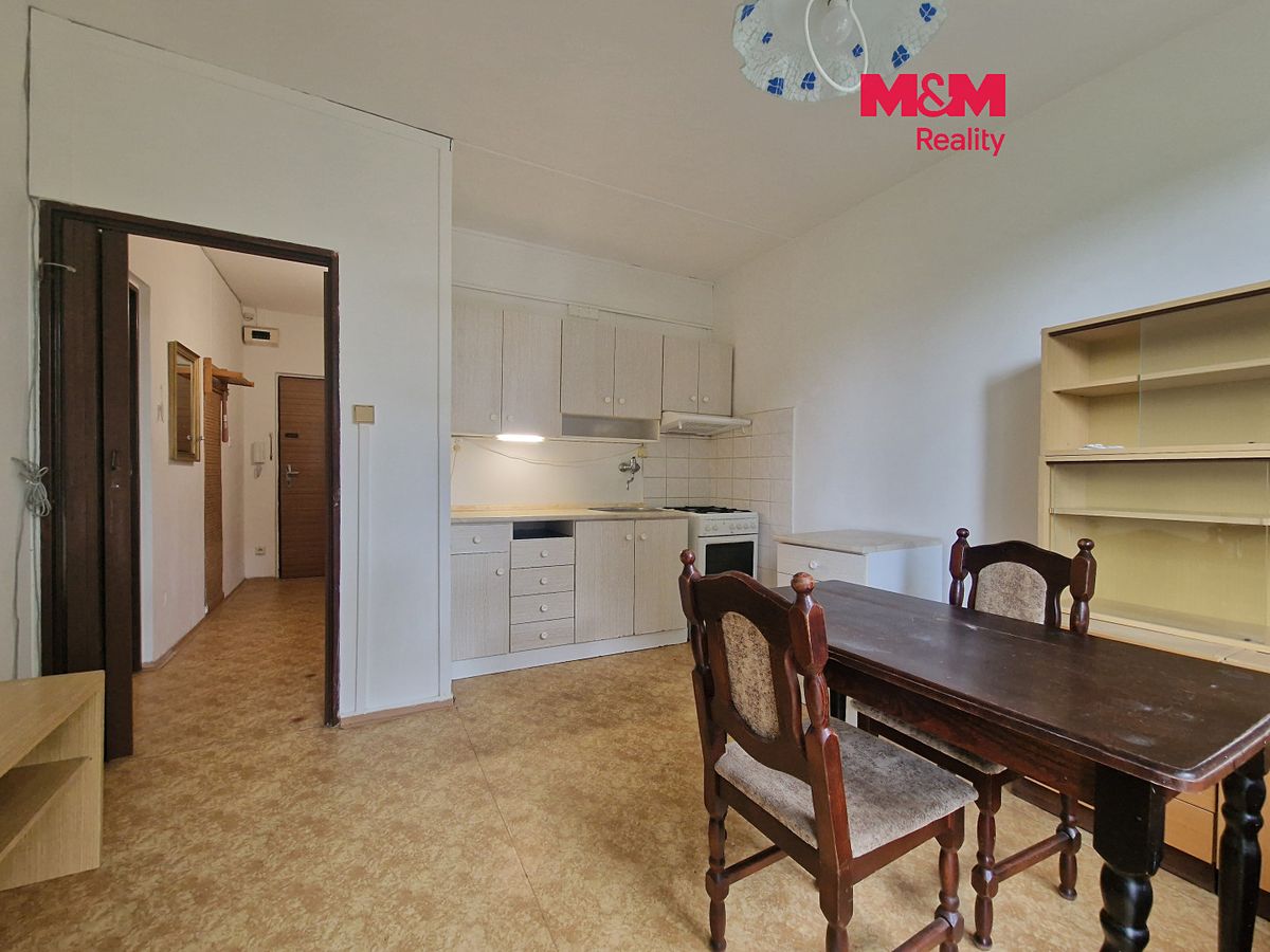 Pronájem bytu 1+1 41 m²