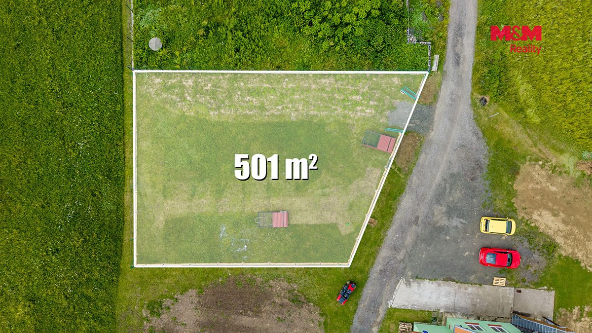 Prodej zahrady 501 m² – fotografie 3