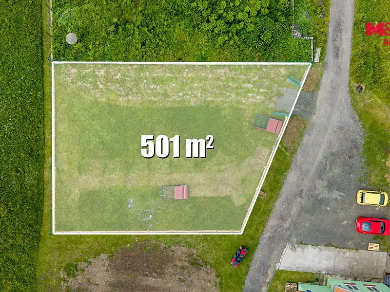 Prodej zahrady 501 m², Ostružno – náhled fotky 3
