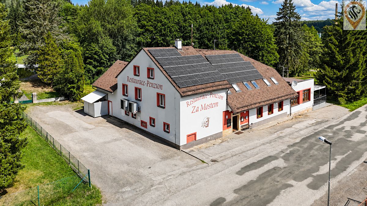 Prodej ubytovacího zařízení 780 m²