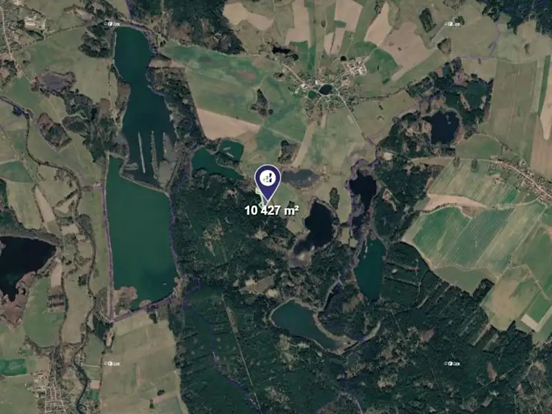 Prodej louky 10427 m², Novosedly nad Nežárkou – náhled fotky 2