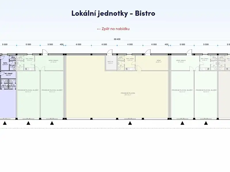 Prodej obchodního prostoru 144 m², Polná – náhled fotky 2