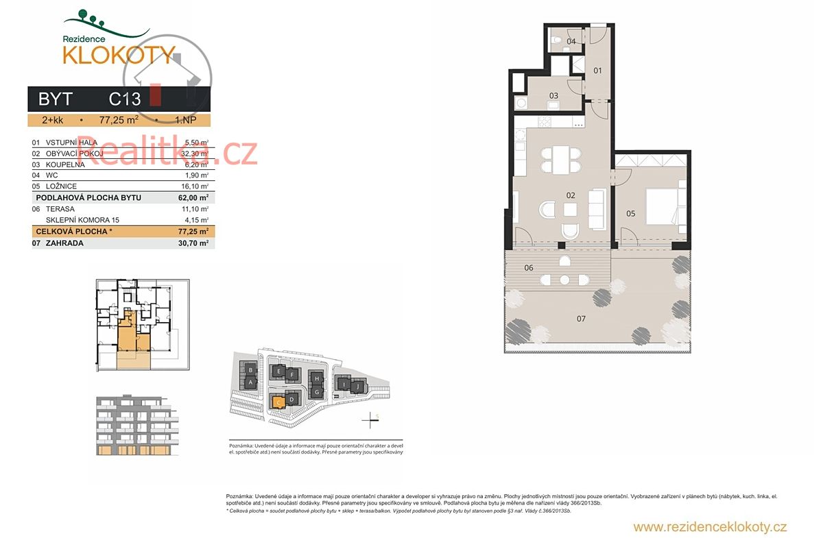 Prodej bytu 2+kk 77 m² – fotografie 2