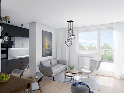 Prodej bytu 2+kk 64 m²