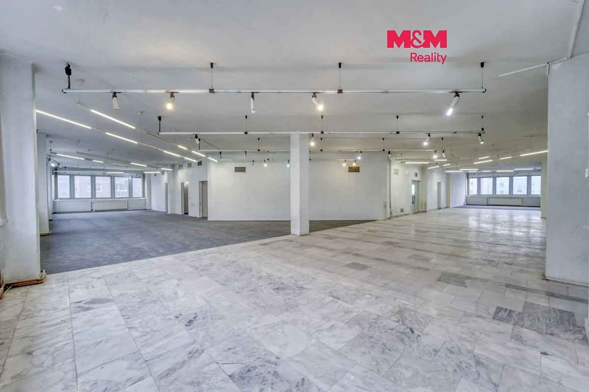 Pronájem obchodního prostoru 641 m²
