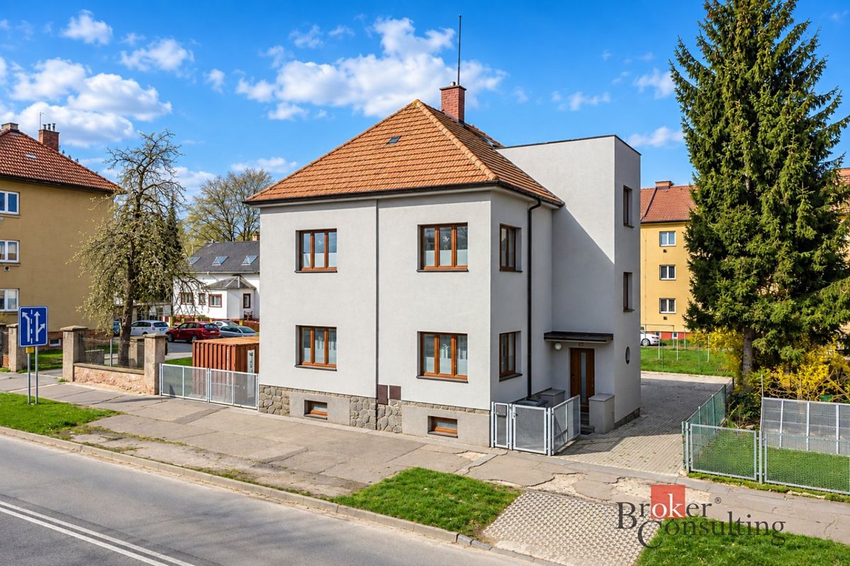 Prodej vily 226 m², pozemek 540 m²
