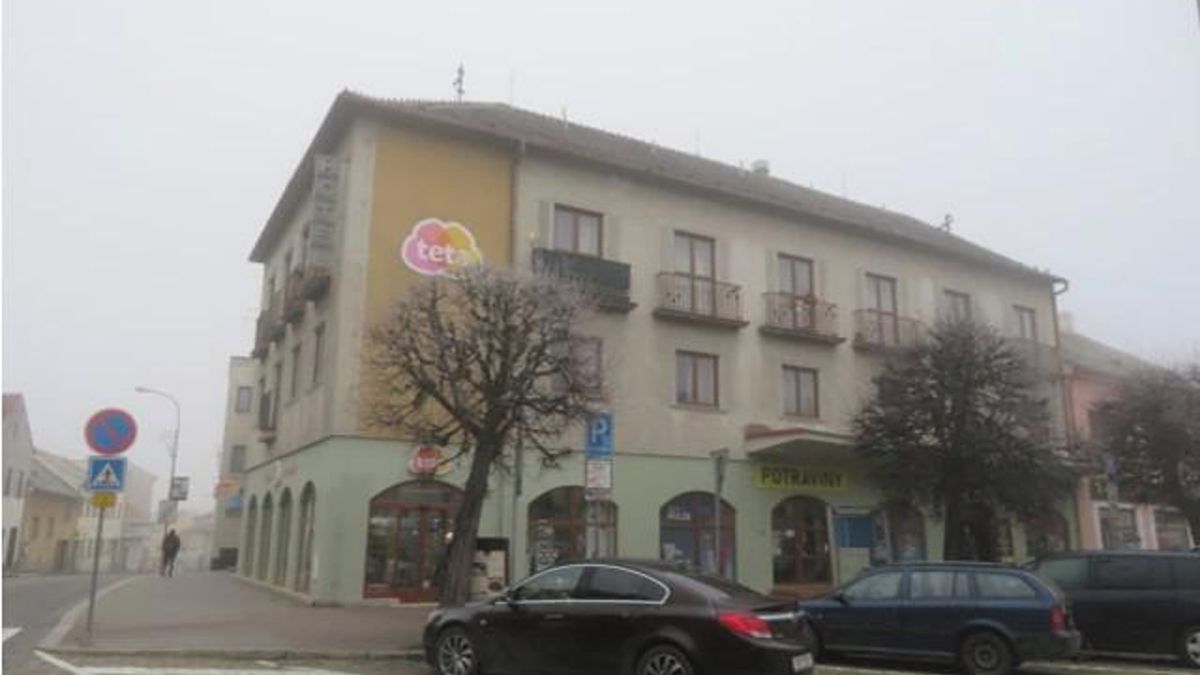 Dražba obchodního prostoru 994 m², Moravský Krumlov – fotka 1 z 3