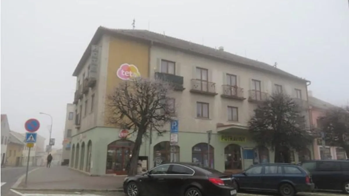 Dražba obchodního prostoru 994 m²