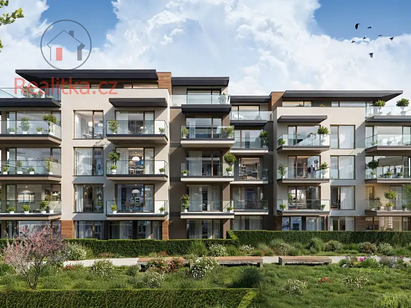 Prodej bytu 2+kk 77 m², Tábor – náhled fotky 1