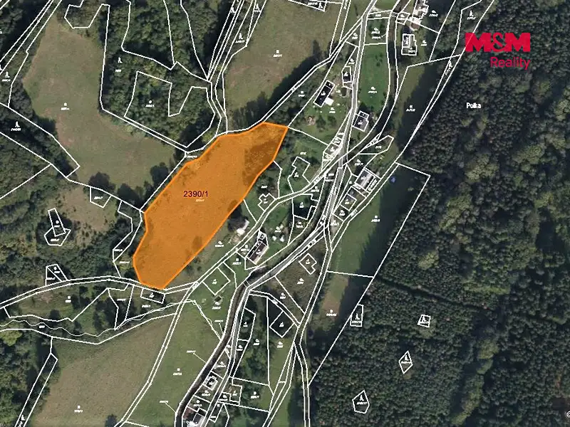 Prodej louky 9159 m², Vápenná – náhled fotky 3