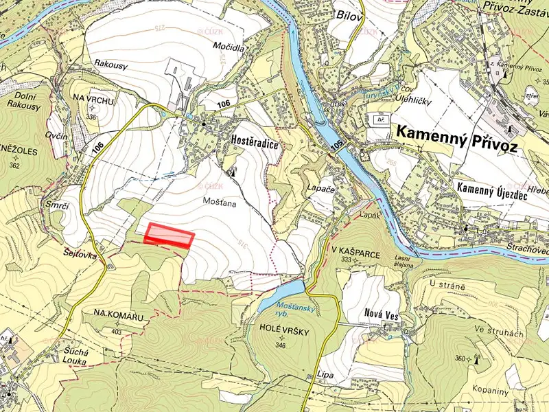 Prodej pole 30999 m², Kamenný Přívoz – náhled fotky 2