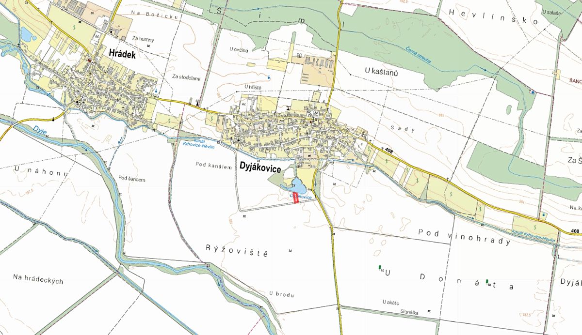 Prodej pole 3335 m² – fotografie 2
