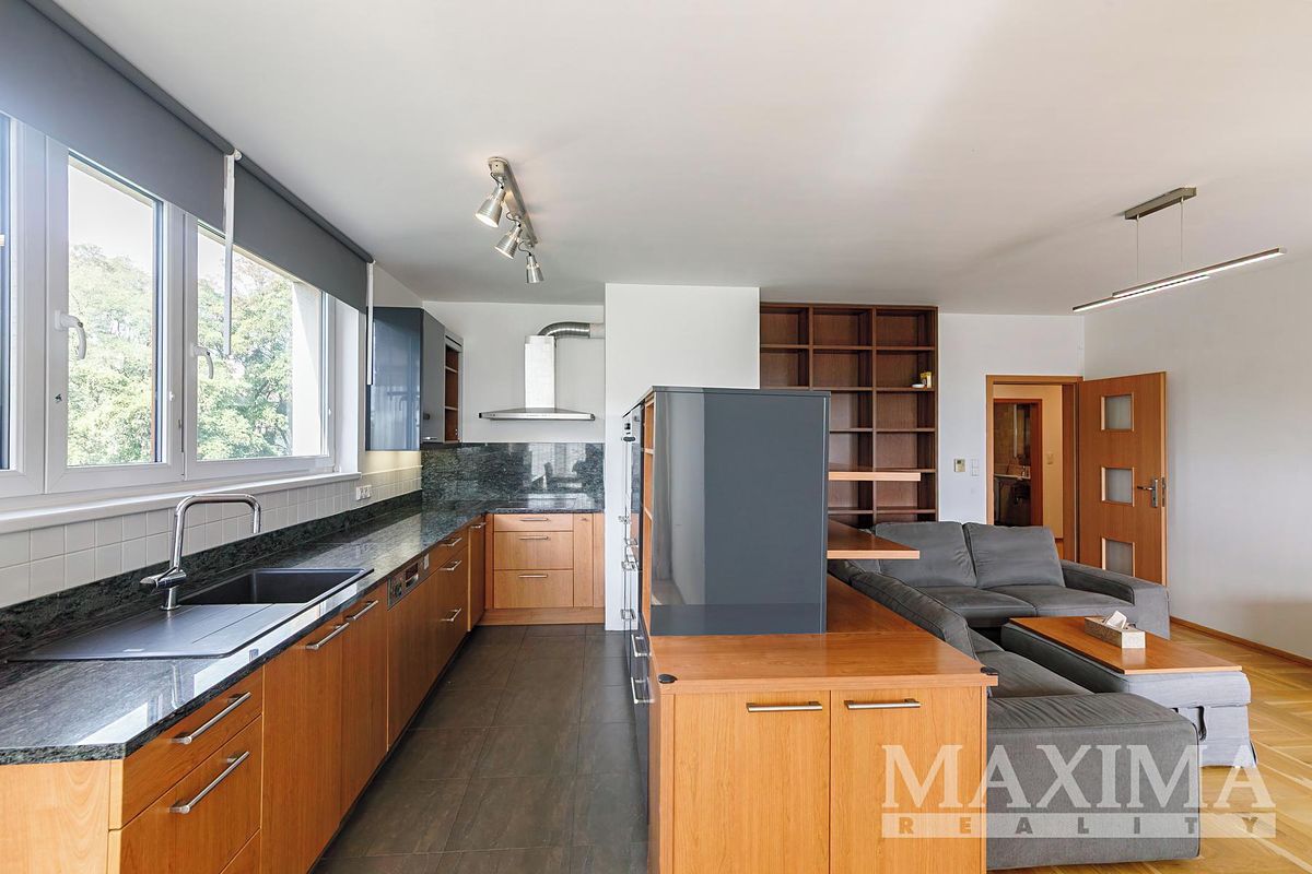 Pronájem bytu 4+kk 117 m²