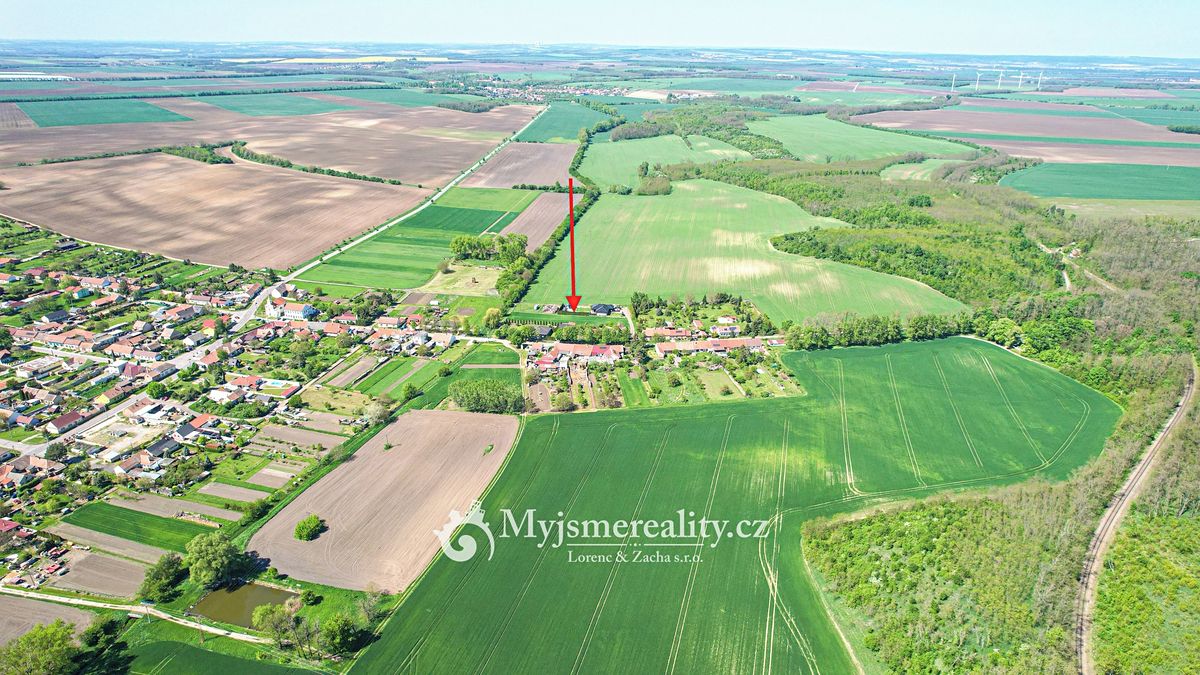 Prodej stavebního pozemku 2822 m² – fotografie 4
