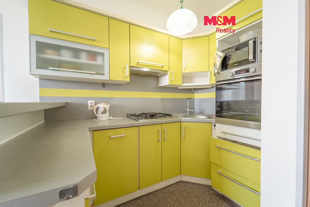 Pronájem bytu 2+kk 50 m²