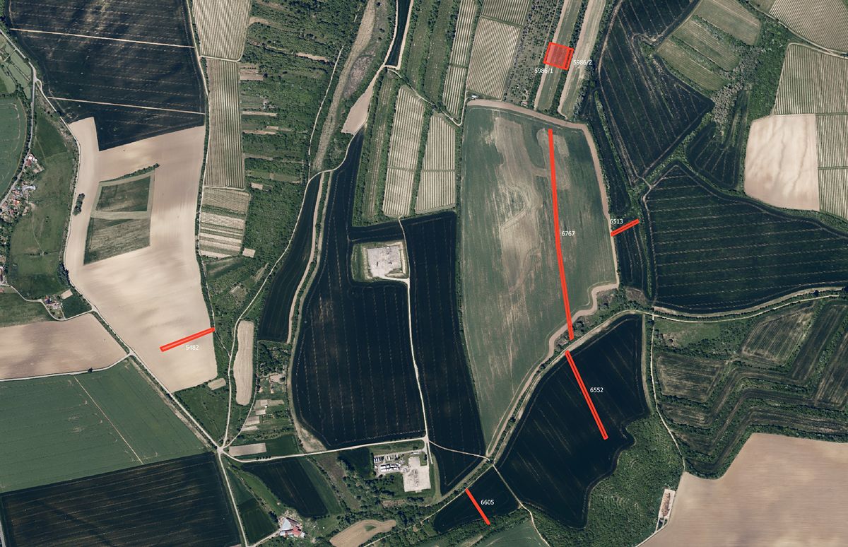 Prodej pole 20883 m²