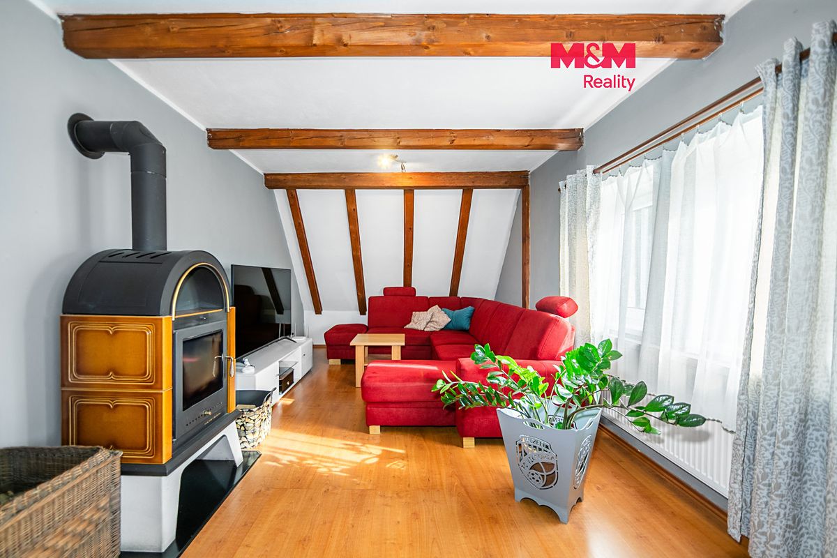 Pronájem bytu 3+kk 89 m²