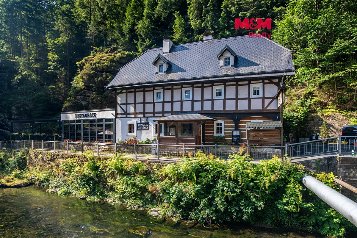 Prodej restaurace 300 m²