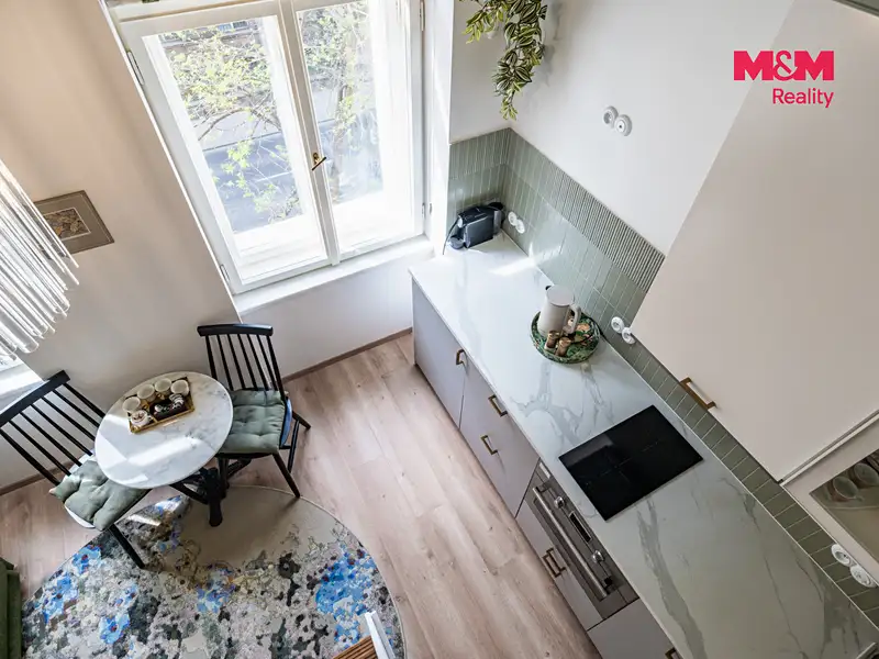 Prodej bytu atypický 17 m², Praha – náhled fotky 2
