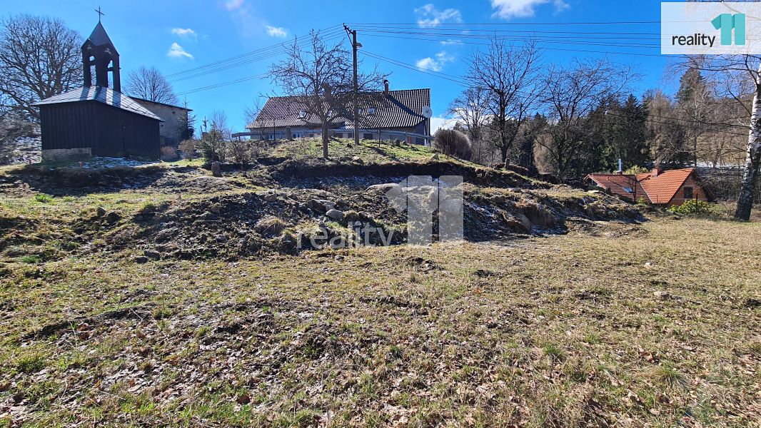 Prodej stavebního pozemku 1200 m² – fotografie 3