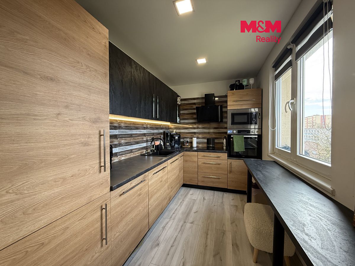 Pronájem bytu 2+1 55 m²