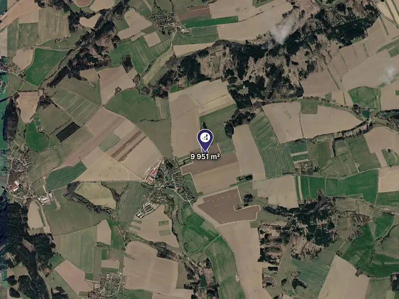 Prodej pole 9951 m², Buřenice – náhled fotky 2