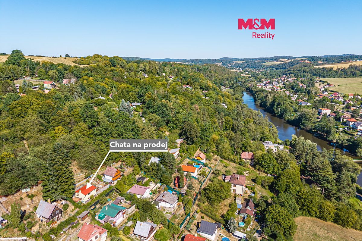 Prodej chaty 40 m², pozemek 358 m²