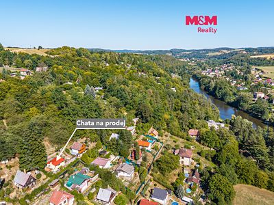 Prodej chaty 40 m², pozemek 358 m²