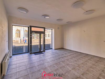 Pronájem obchodního prostoru 70 m²