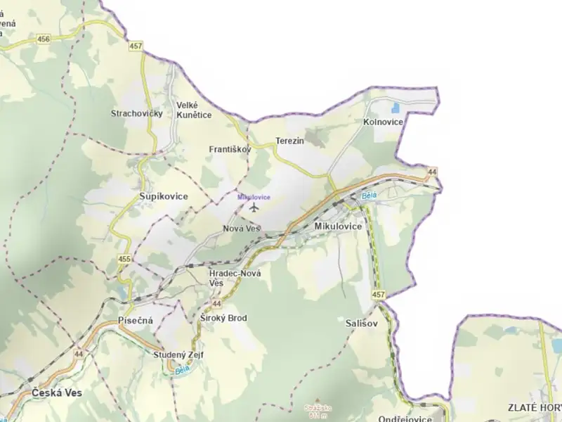 Prodej pole 28555 m², Mikulovice – náhled fotky 3
