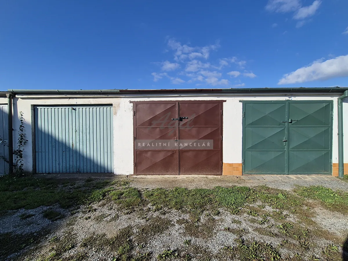 Prodej garáže 18 m²