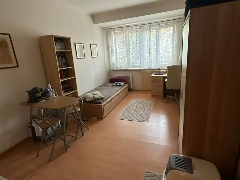 Pronájem bytu 1+kk 20 m², Praha – náhled fotky 1