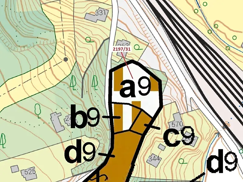 Dražba lesa 1999 m², Karviná – náhled fotky 3