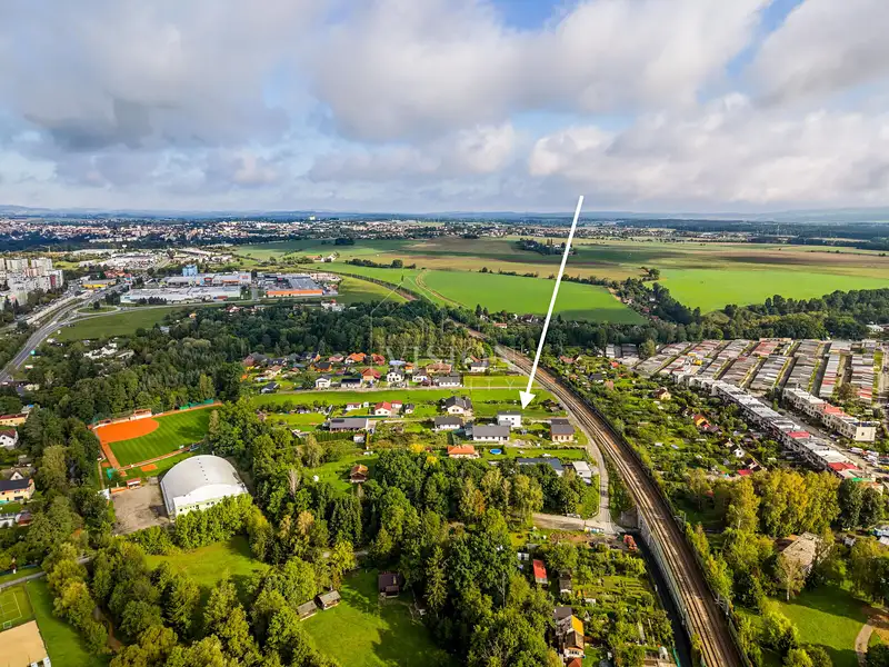 Prodej stavebního pozemku 1399 m², Sezimovo Ústí – náhled fotky 2