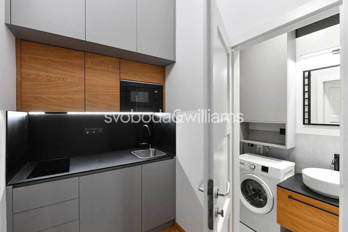 Pronájem bytu 1+kk 27 m² – fotografie 3