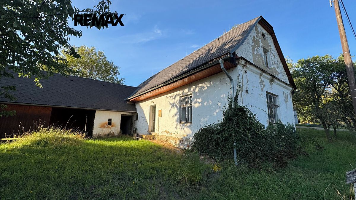 Prodej chalupy 86 m², pozemek 1282 m²
