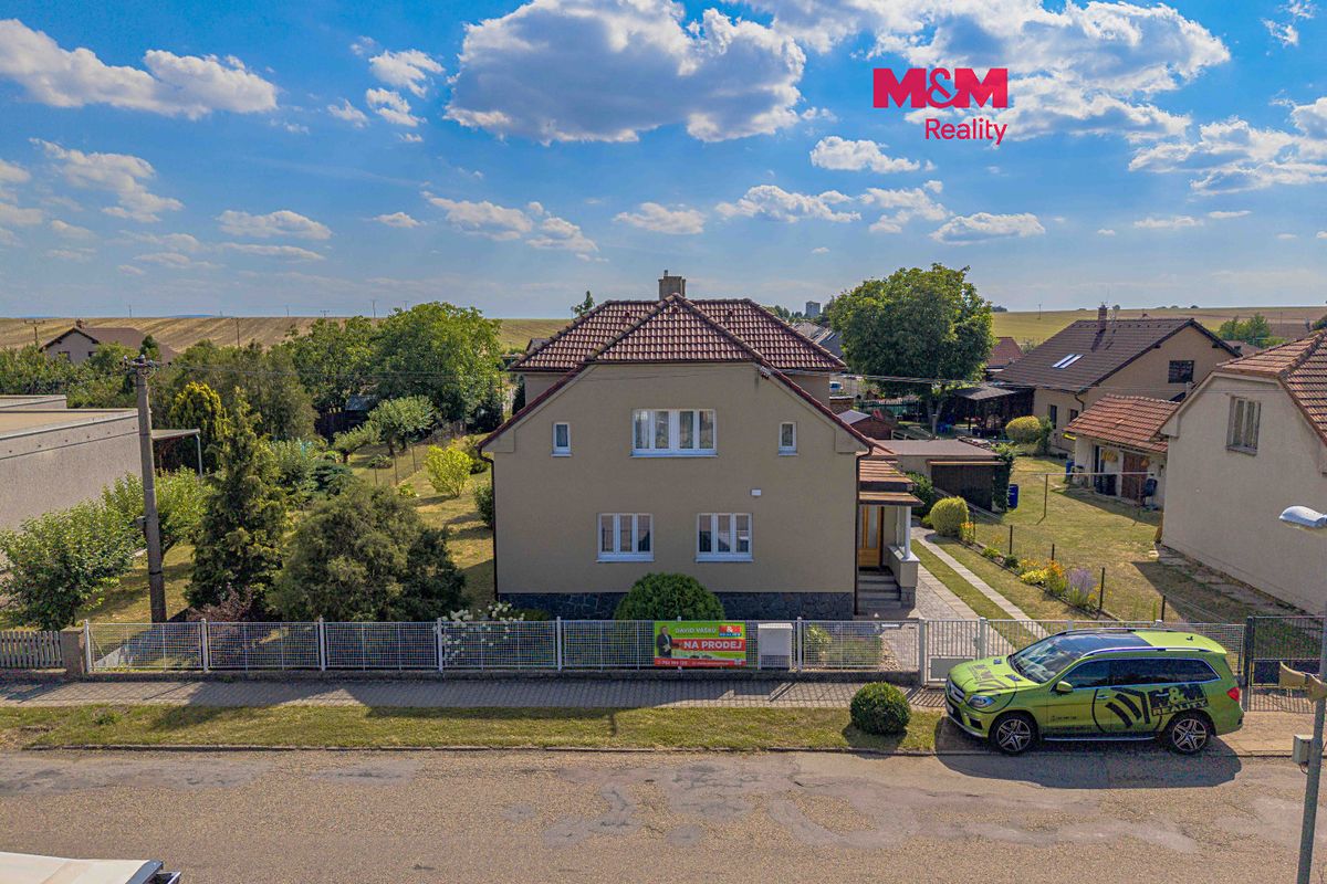 Prodej rodinného domu 150 m², pozemek 1159 m²