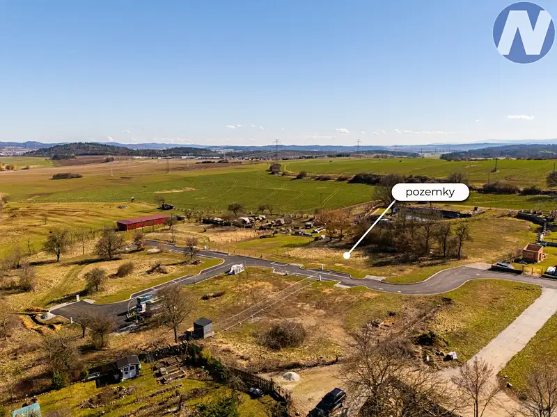 Prodej stavebního pozemku 906 m², Bernartice – náhled fotky 3