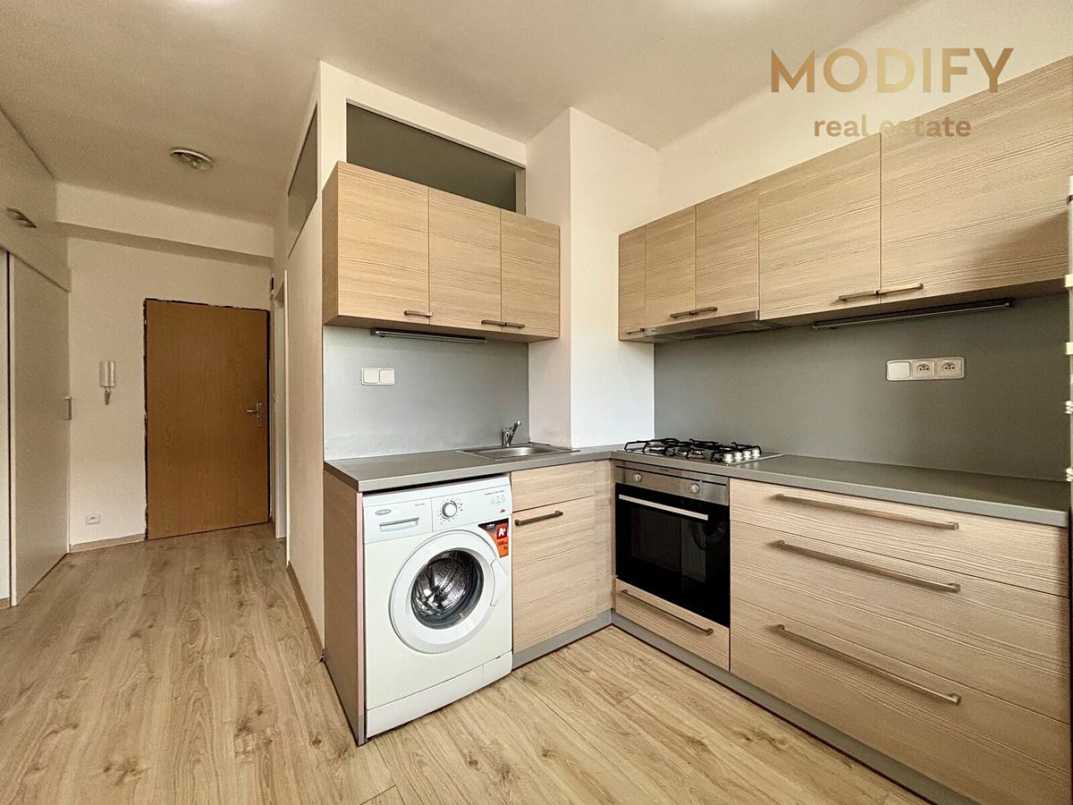 Pronájem bytu 1+1 40 m²