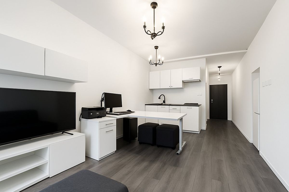 Pronájem bytu 1+kk 32 m² – fotografie 2