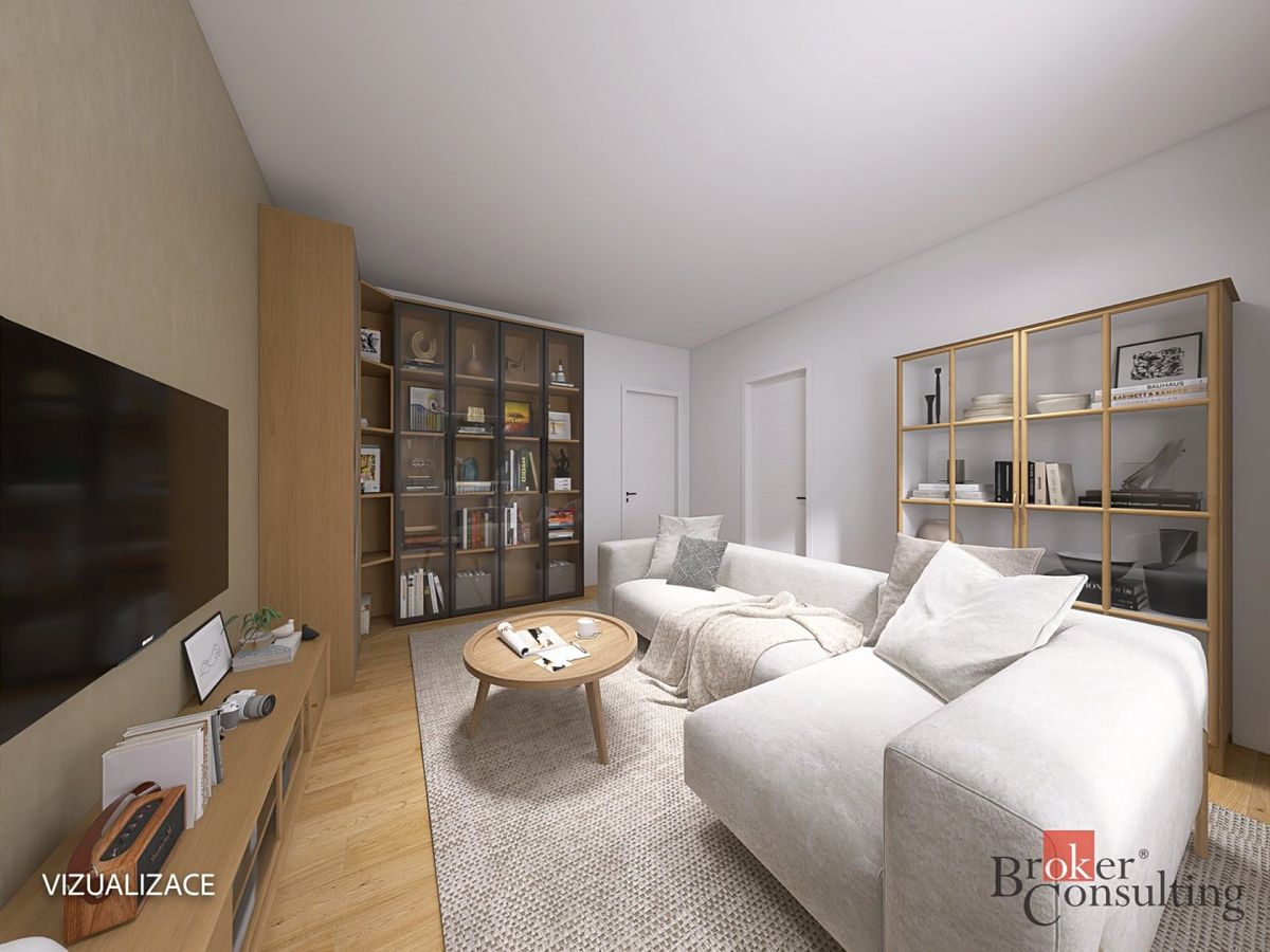 Prodej bytu 3+1 57 m²