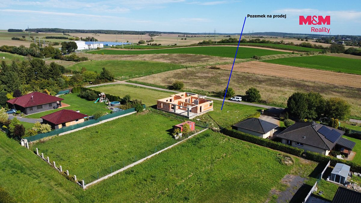 Prodej stavebního pozemku 1044 m² – fotografie 2