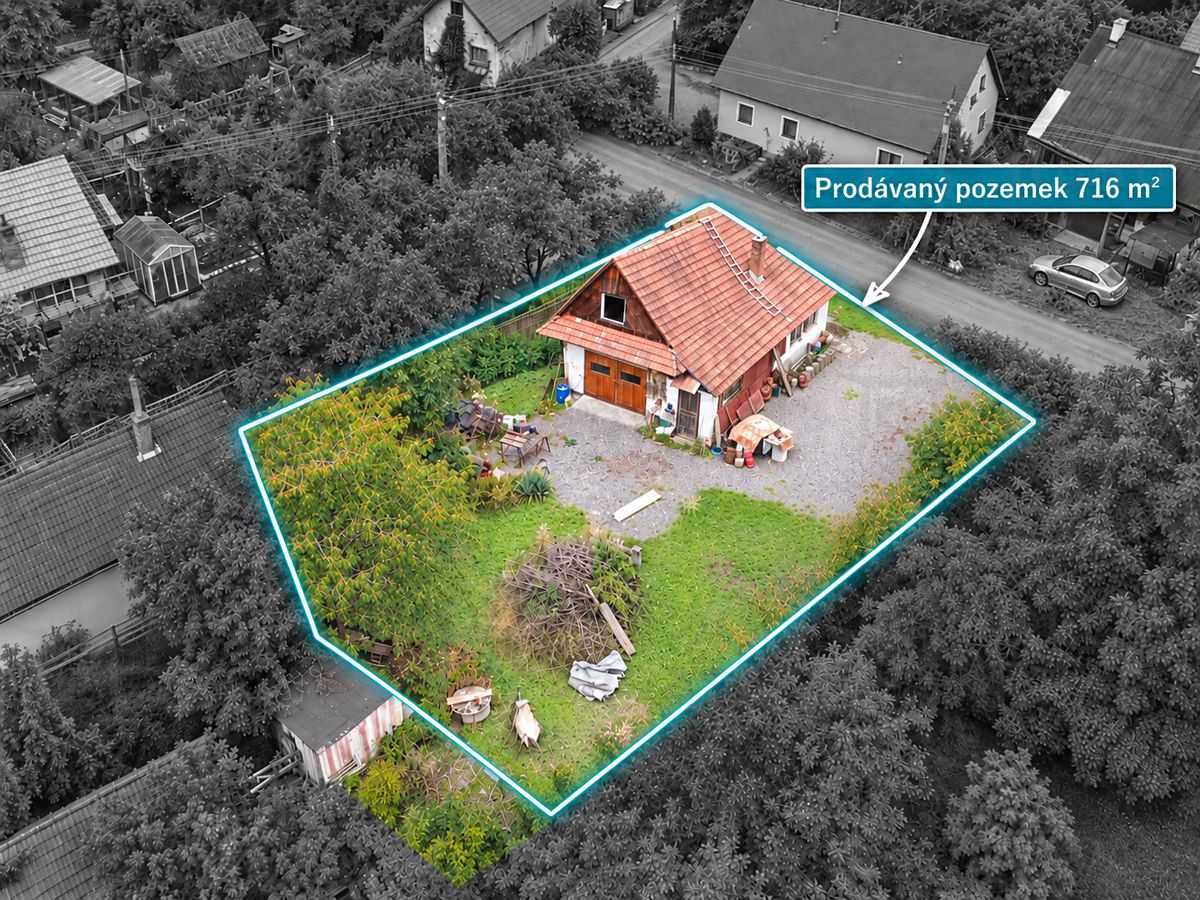 Prodej chalupy 80 m², pozemek 716 m²